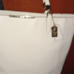 A large coach bag